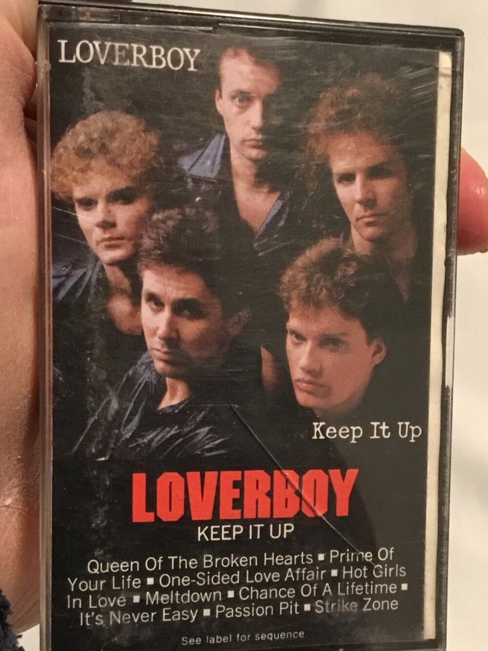 Keep It Up by Loverboy (Cassette, Nov-1983, Columbia) - Fast Combined Shipping